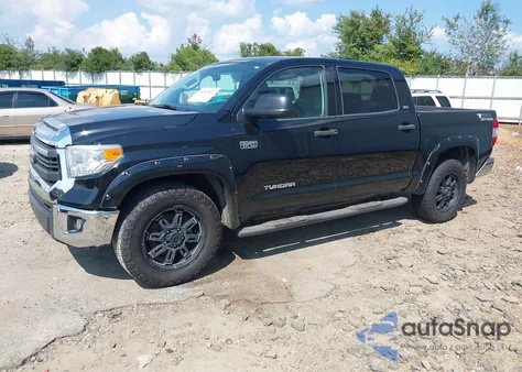 2014 Toyota Tundra Sr5 5.7L V8 из США, поврежденный, VIN 5TFEY5F13EX164479